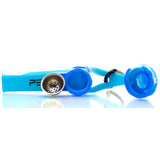 Paradise Silicone Keychain Blue 2