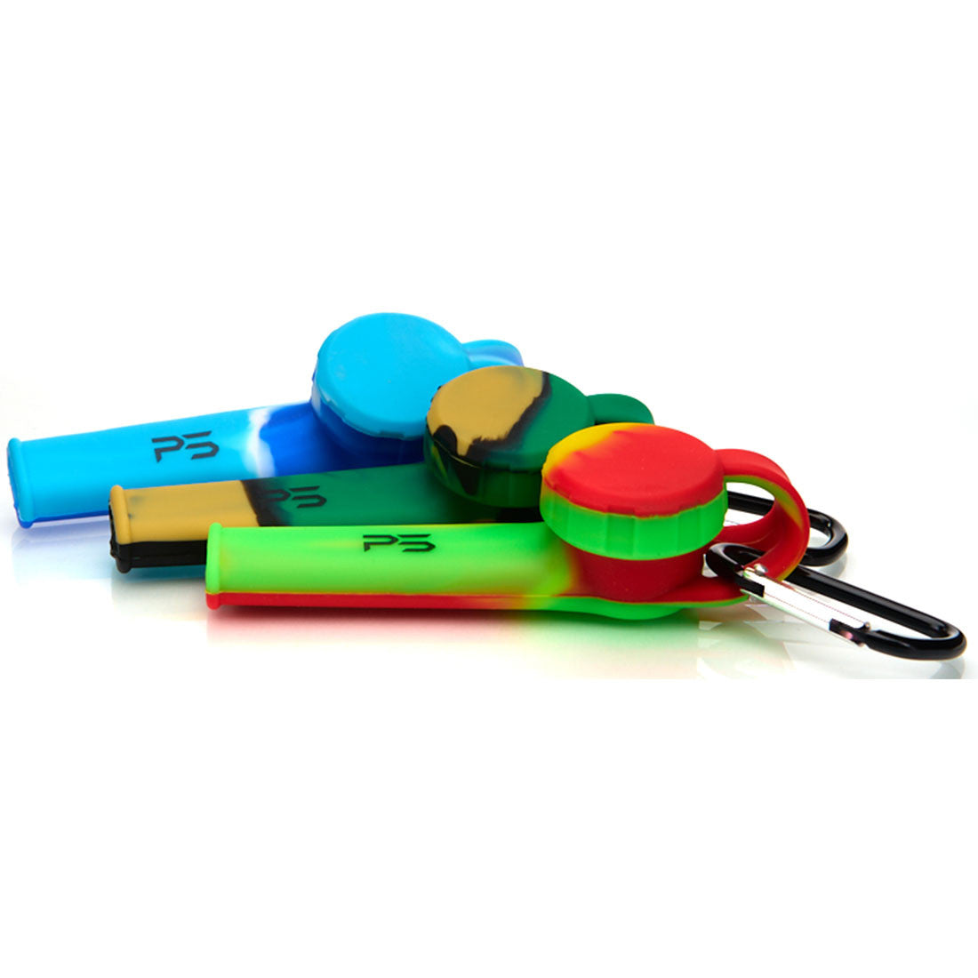 Paradise Silicone Keychain Collection