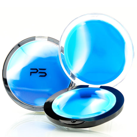 Paradise Silicone UFO Dab Storage Jar with multi-colors