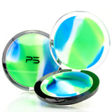 Paradise Silicone UFO Dab Storage Jar with multi-colors 4