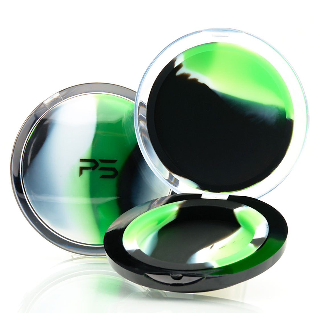 Paradise Silicone UFO Dab Storage Jar with multi-colors 5