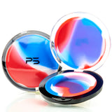 Paradise Silicone UFO Dab Storage Jar with multi-colors 7
