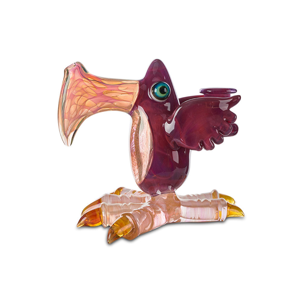 pete rocks bird rig short with 14mm 90 degree joint