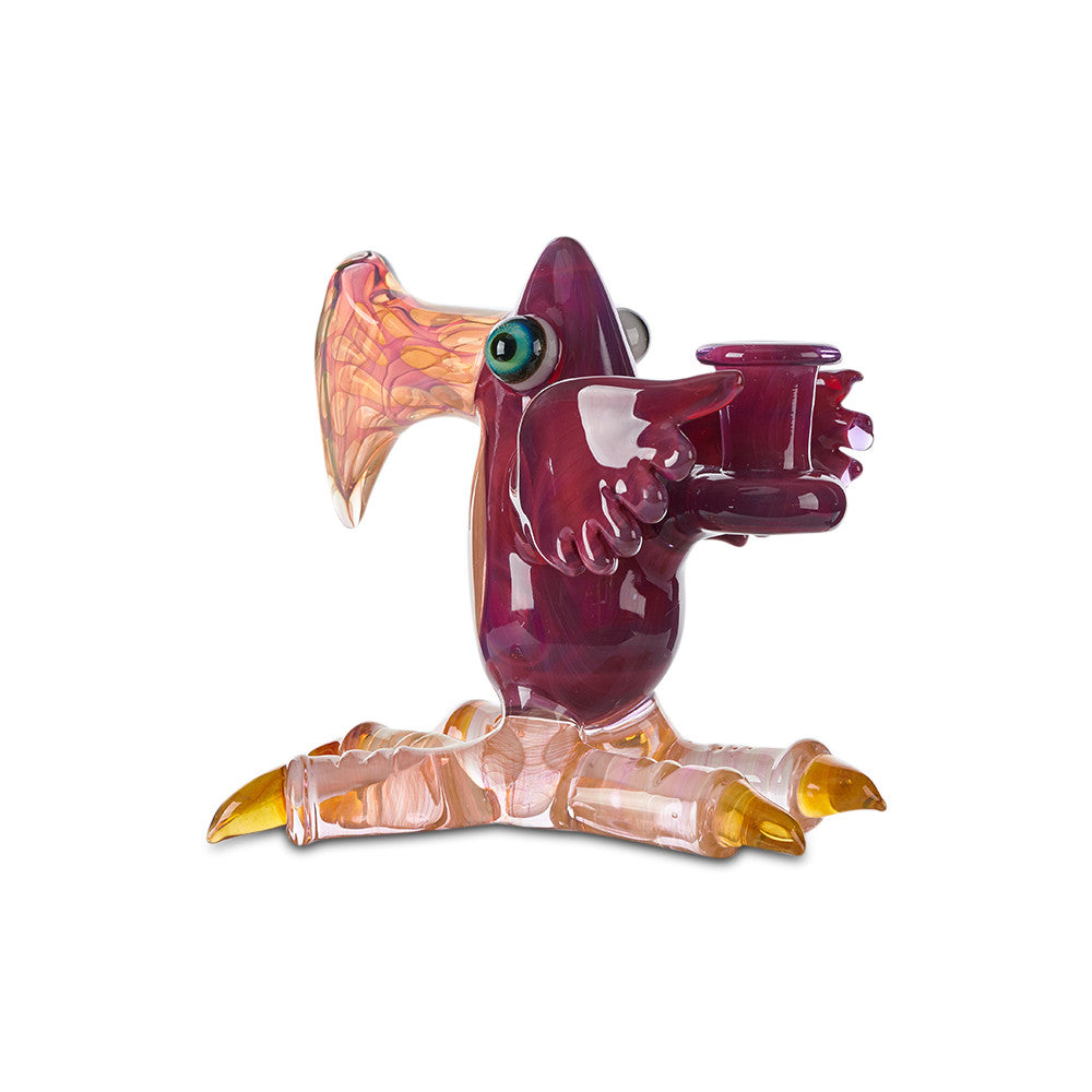 pete rocks bird rig short for smoking dabs and wax