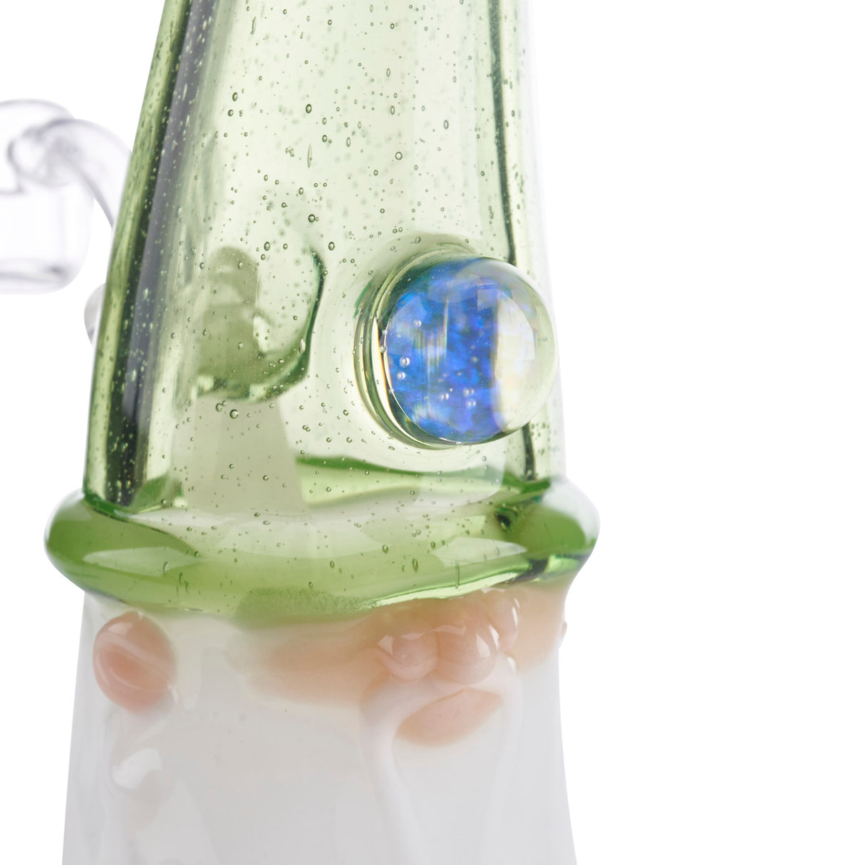 phil siegel jammer green for smoking dabs and wax