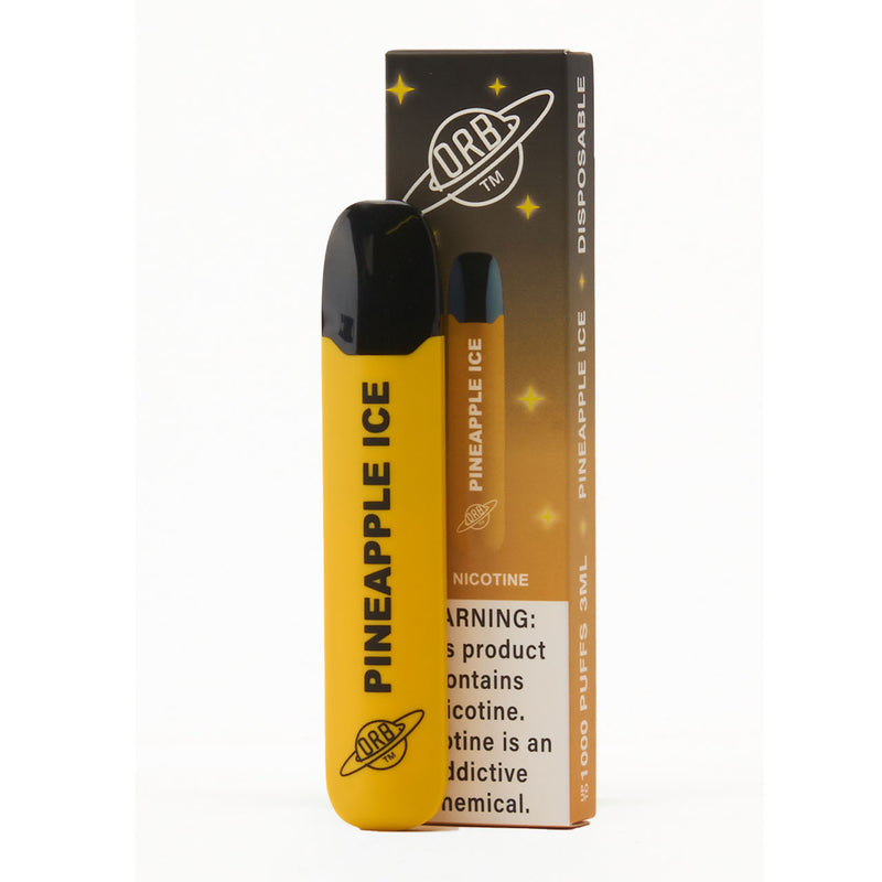 Best disposable flavored vape pods Orbs exclusive to Cloud 9 Smoke Co. 11