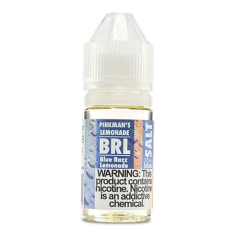 blue raspberry lemonade flavored vape juice salt nic