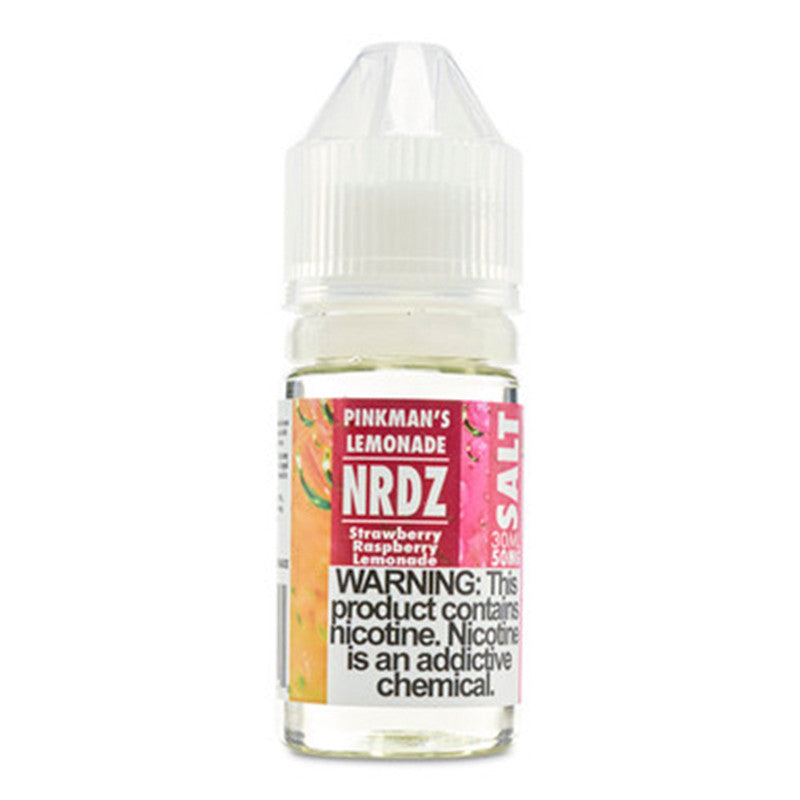 strawberry raspberry lemonade flavored vape juice salt nic