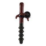 pioneer fishing pole novelty hand pipe glass bowl for herbs
