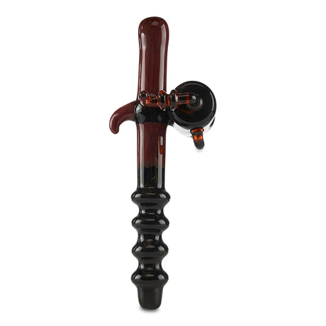 pioneer fishing pole novelty hand pipe glass bowl for herbs