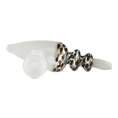 pioneer ray gun novelty glass pipe for smoking dry herb