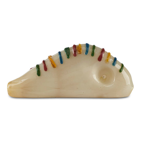 pioneer taco novelty hand pipe spoon glass bowl pipe