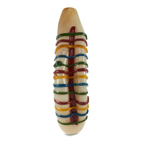 pioneer taco novelty hand pipe spoon glass bowl for herbs
