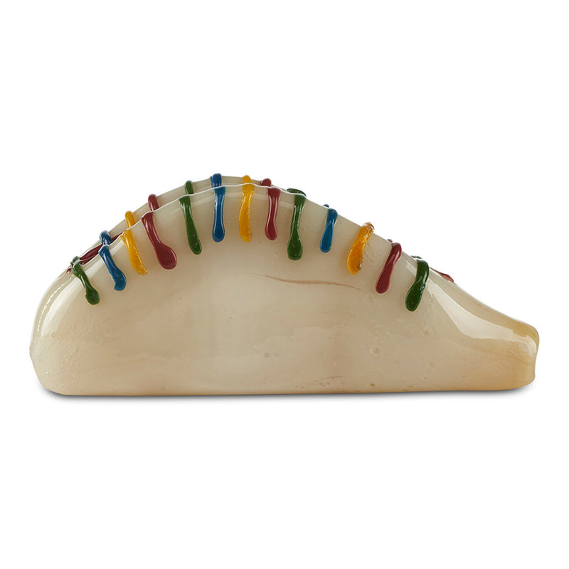 pioneer taco novelty hand pipe bowl for smoking dry herbs