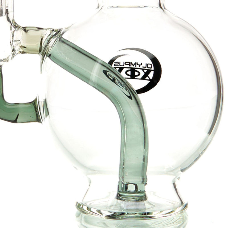 Olympus Helios Dab Rig Borosilicate Colored Glass with Percolator 6