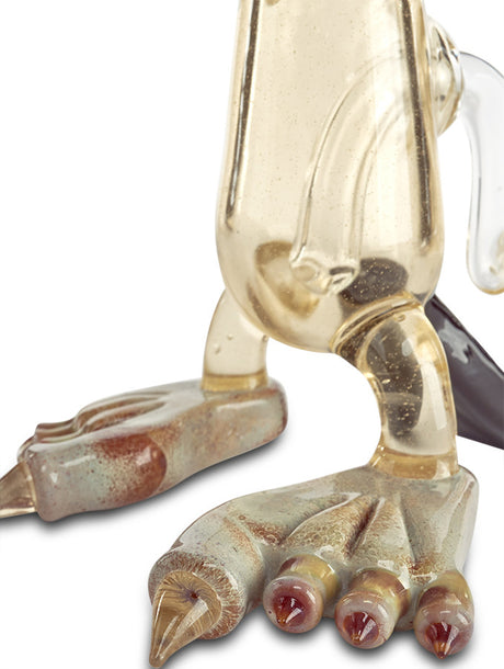 preston hanna dabbin beaver dab pipe rig for smoking dabs