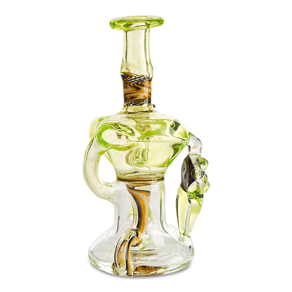 prism glassworks illuminati recycler fully worked high end glass