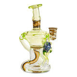 prism glassworks illuminati recycler for dabbing dabs