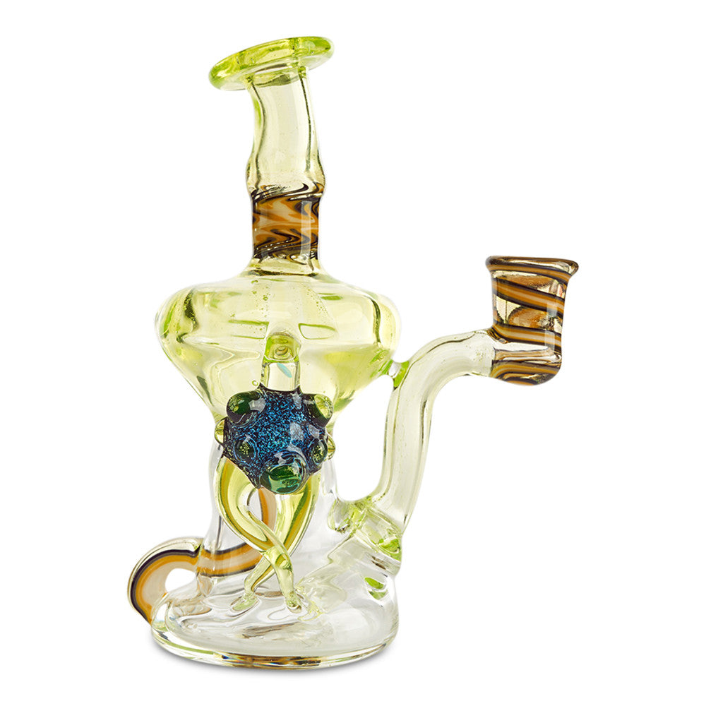 prism glassworks illuminati recycler heady glass dab recycler