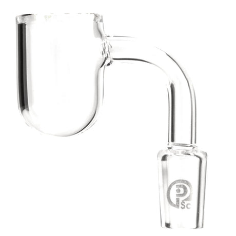 PSci Concave Quartz Banger 14mm male 90-degree