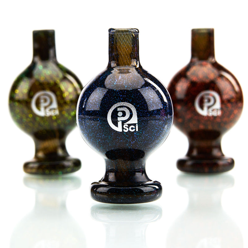 PSci Dichroic Color Changing Glass Carb Caps 4
