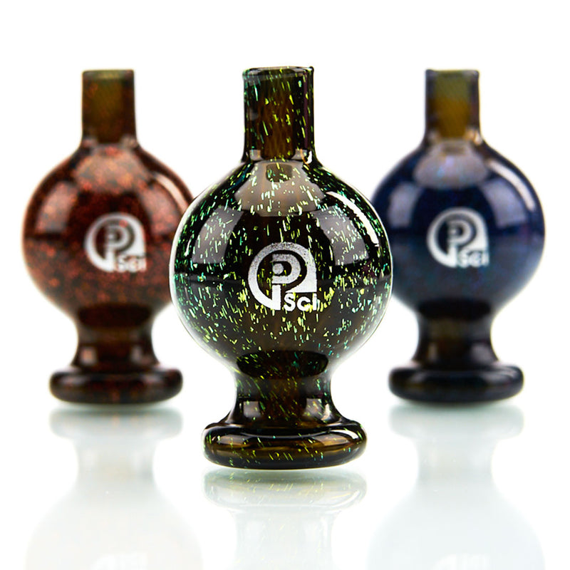 PSci Dichroic Color Changing Glass Carb Caps 6