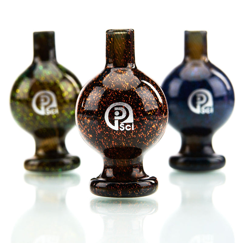 PSci Dichroic Color Changing Glass Carb Caps 1
