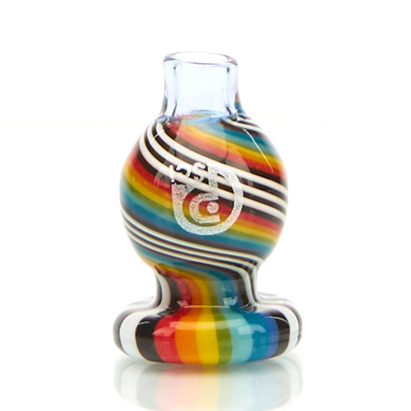 PSci Mini Wig Wag Bubble Cap with beautiful swirling colors
