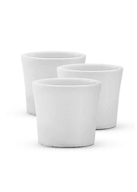 Puffco Peak White Ceramic Replacement Bowl 3-Pack