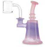 purdy glass banger hanger pink and purple rig for sale online