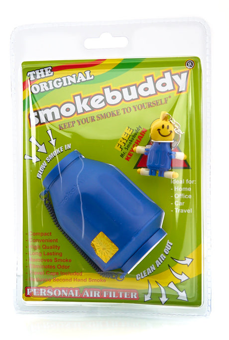 Smoke Buddy Large Blue