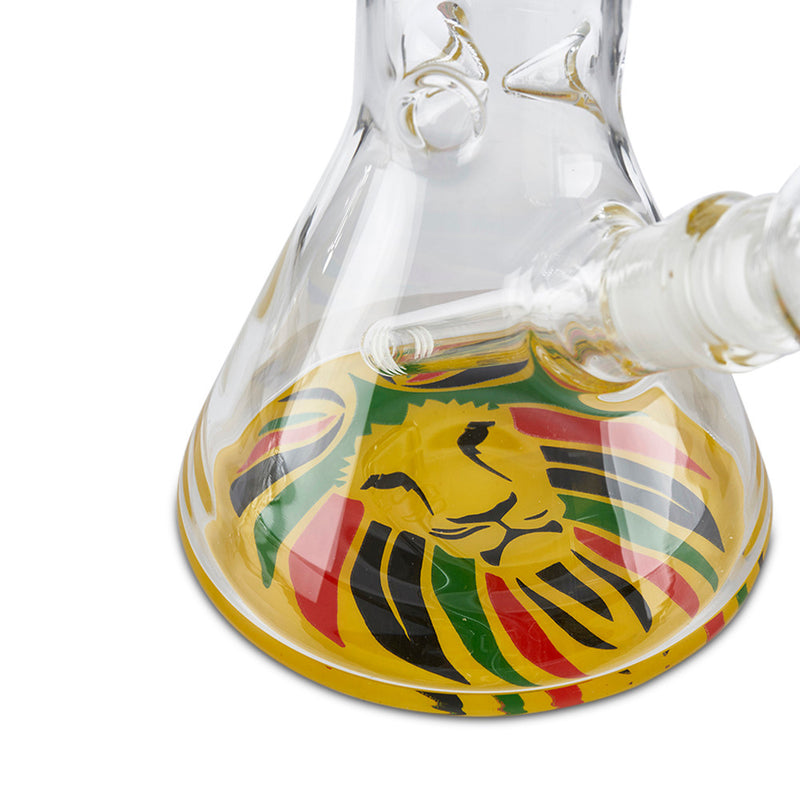 rasta lion bong water pipe for smoking herbs online
