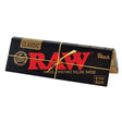 Pack of RAW Black 1 1/4 Size Rolling Papers