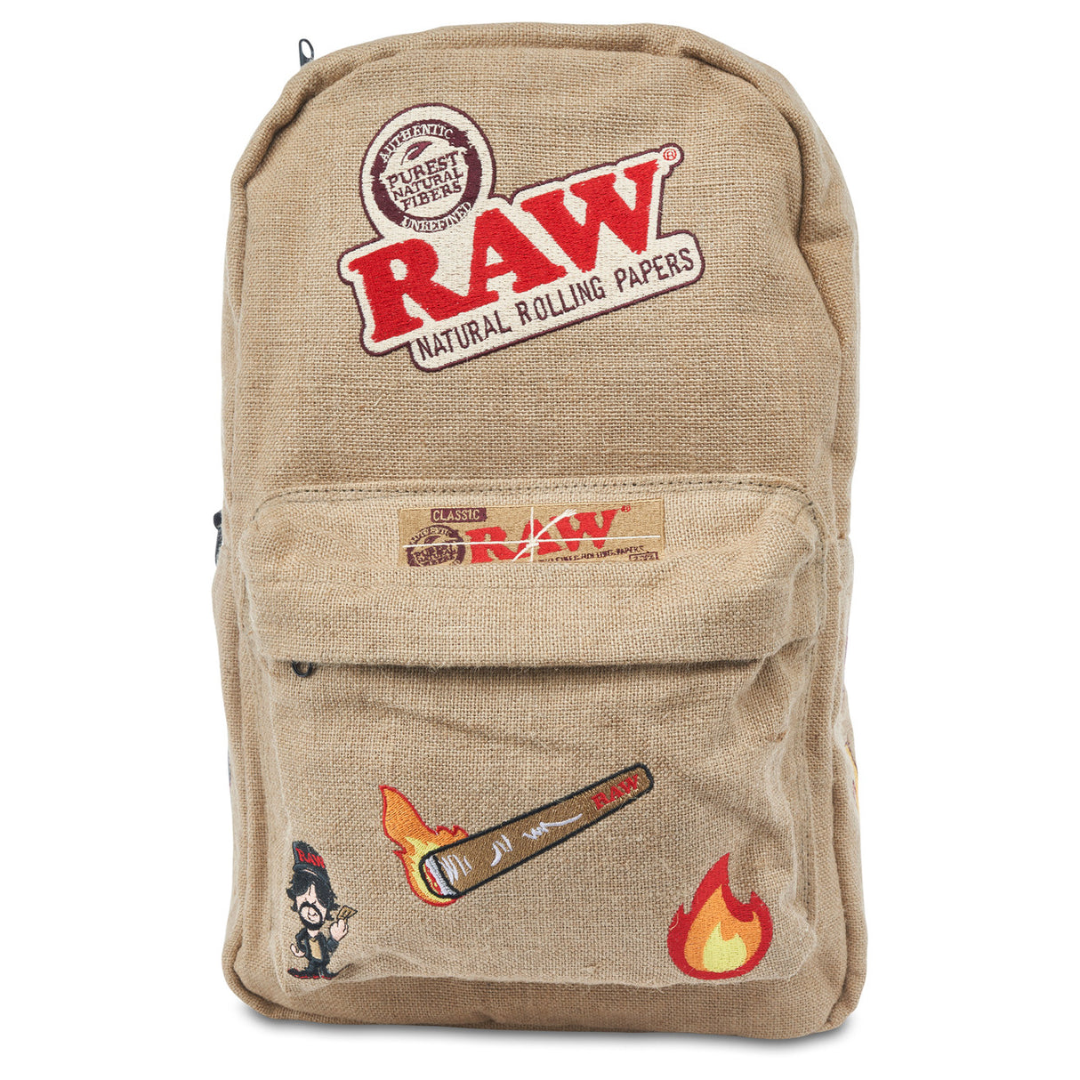 smell proof backpack from raw papers