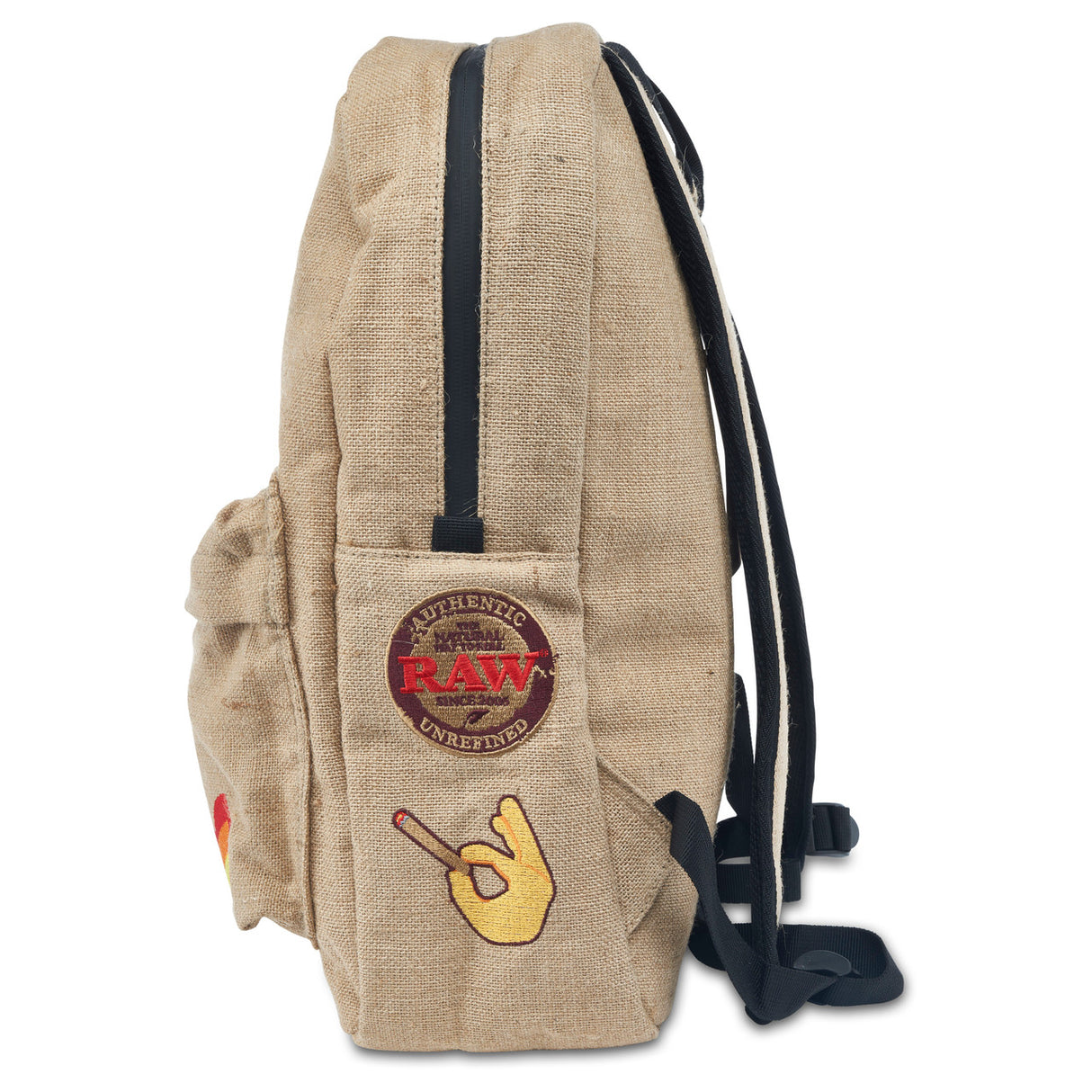 raw backpack with smell proof liner
