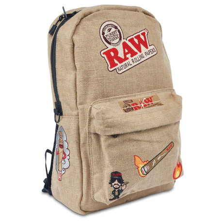 raw backpack with scent proof liner on sale at cloud 9 smoke co.