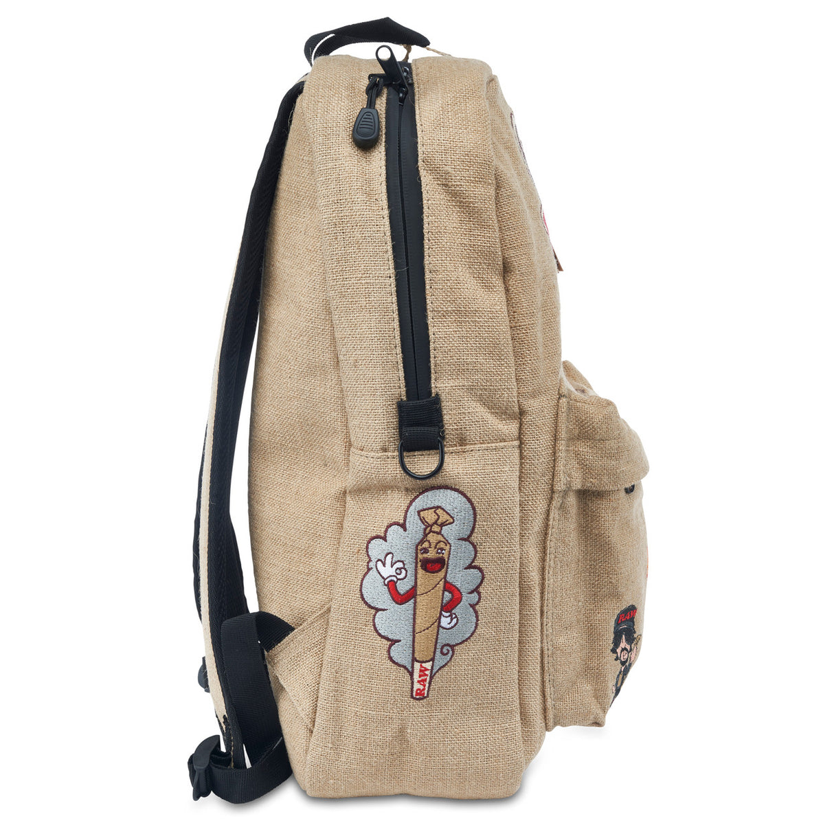 smell proof backpack for your herb and glass pipe storage