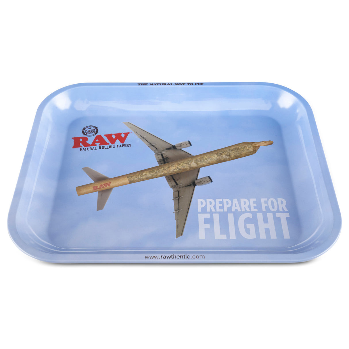 raw large rolling tray for dry herb prepare for flight on sale