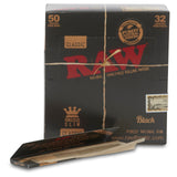 raw black rolling papers