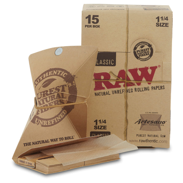 raw artesano 1 1/4 rolling papers