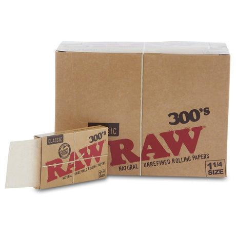 raw classic 300's rolling papers