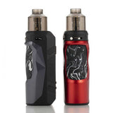 Sigelei HUMVEE 80W Box Mod Starter Kit with zinc-alloy body and rubberized hand grip.  Features display screen and touch buttons