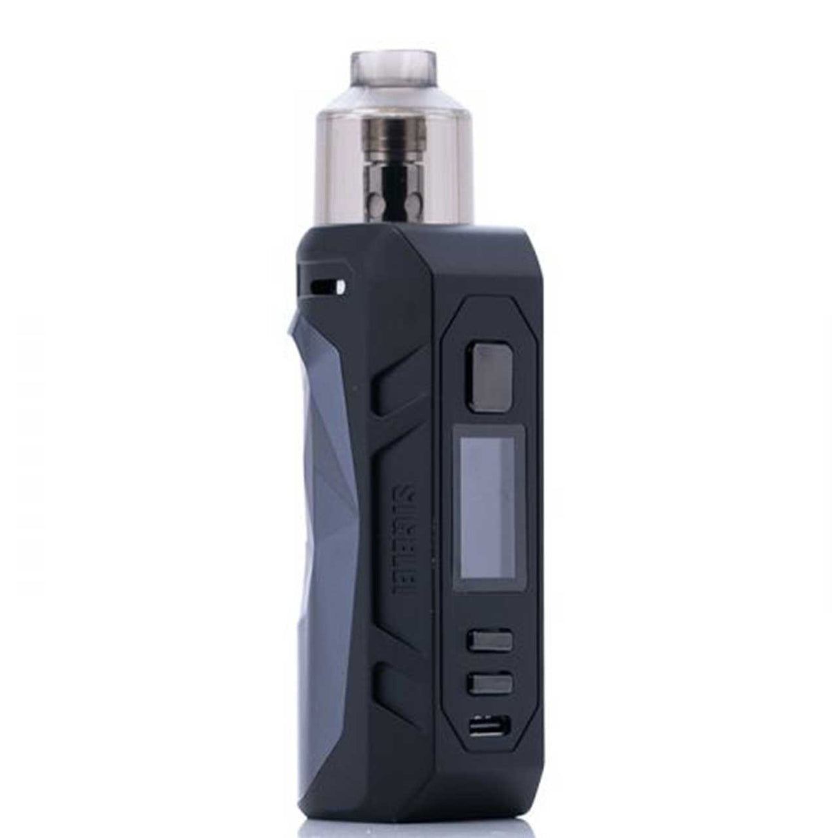 Sigelei HUMVEE 80W Box Mod Starter Kit with zinc-alloy body and rubberized hand grip. Portable design