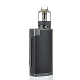 Sigelei 213w FOG Starter Vaping Kit with Black Zinc Alloy Body and Rubberized Black Grip