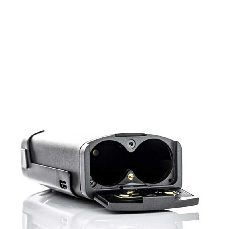 Sigelei 213w FOG Starter Vaping Kit with Black Zinc Alloy Body and Rubberized Black Grip