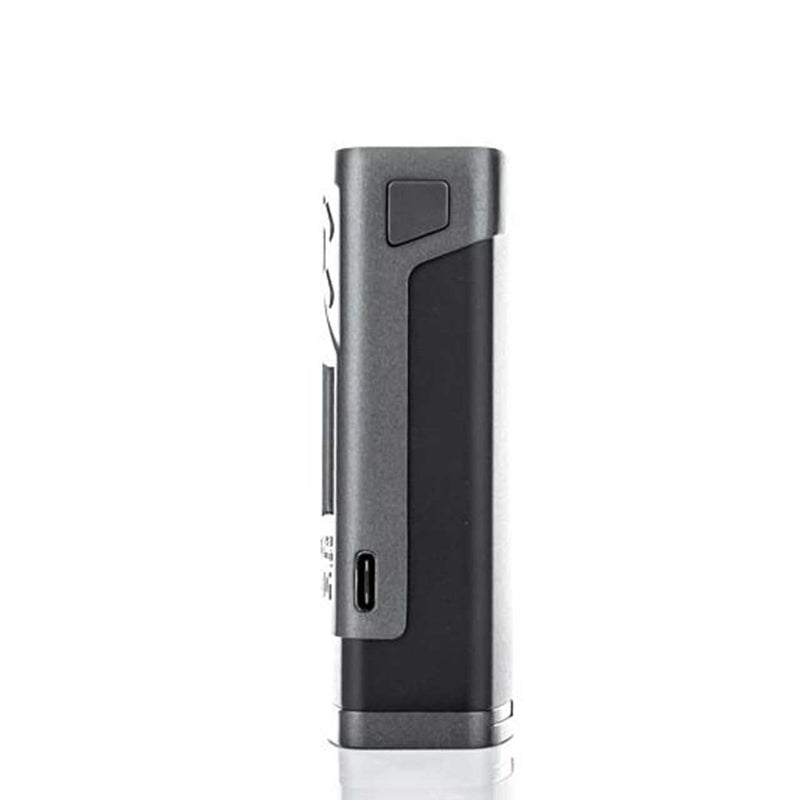 Sigelei 213w FOG Starter Vaping Kit with Black Zinc Alloy Body and Rubberized Black Grip