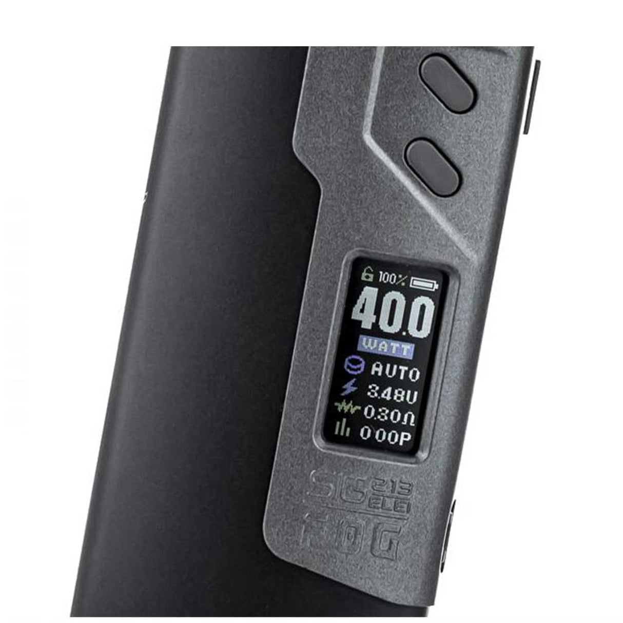 Sigelei 213w FOG Starter Vaping Kit with Large Read Out Screen for Better Control of Vaping Experience.