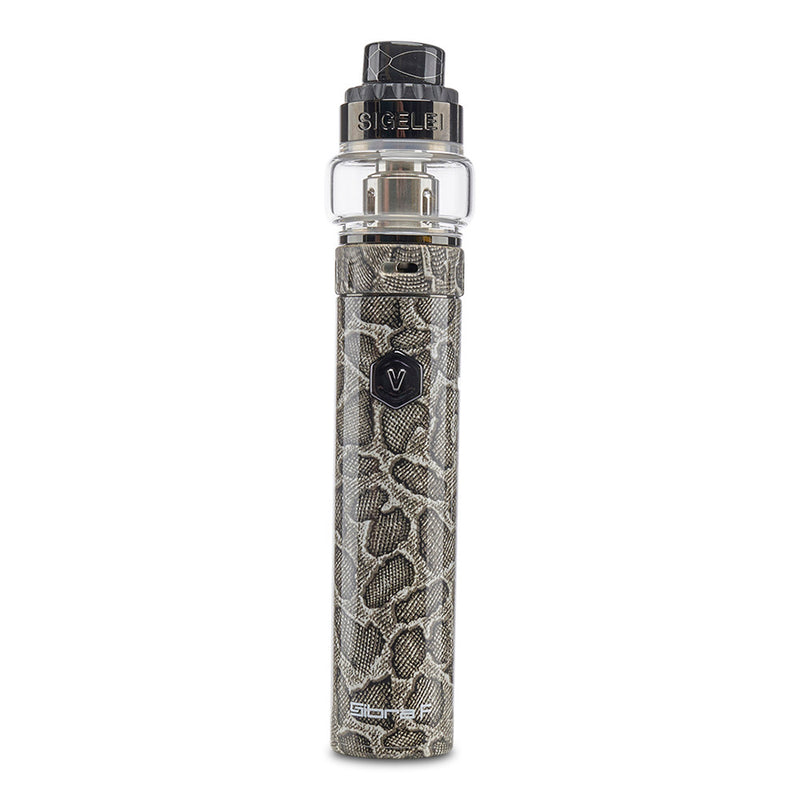 Python grey sigelei sibra f kit with sub ohm tank
