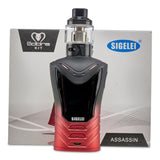 sigelei sobra full kit red and black