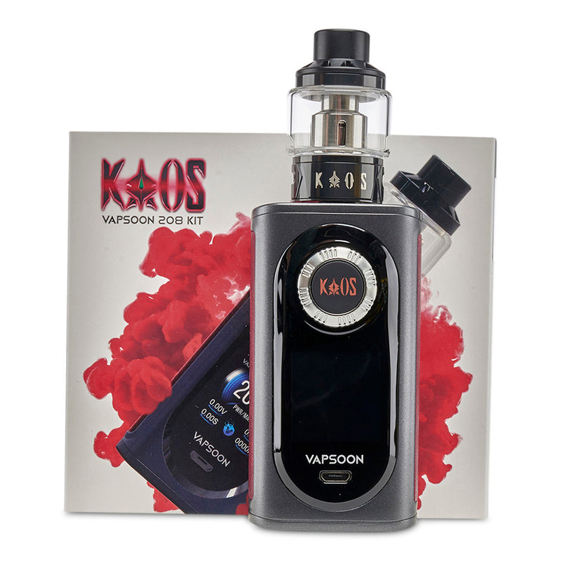 sigelei vapsoon 208 watt vaping kit with tank